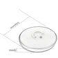 Wireless Charging Base for Devices Black or White Compact Power Dock Station - Teleplus