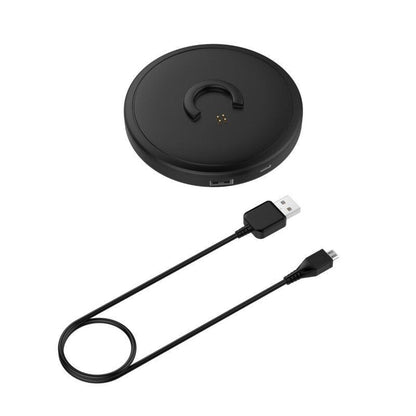 Wireless Charging Base for Devices Black or White Compact Power Dock Station - Teleplus