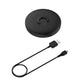 Wireless Charging Base for Devices Black or White Compact Power Dock Station - Teleplus
