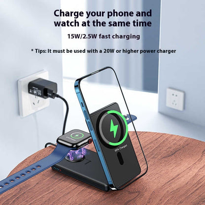 Wireless Charging Battery for Watches with Magnetic Bracket in the United States - united states chf wireless watch