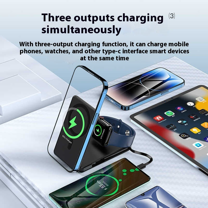 Wireless Charging Battery for Watches with Magnetic Bracket in the United States - united states chf wireless watch
