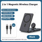 Wireless Charging Battery for Watches with Magnetic Bracket in the United States - united states chf wireless watch