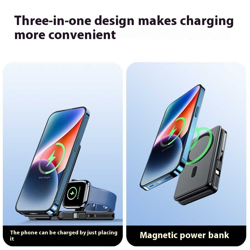 Wireless Charging Battery for Watches with Magnetic Bracket in the United States - united states chf wireless watch