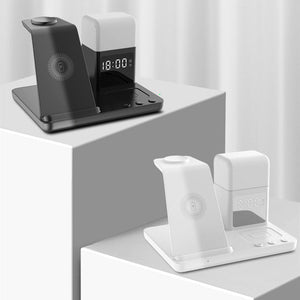 Wireless Charging Bracket for Mobile Devices and Watches in the United States - Charge Your Phone Wake Up with a Smile