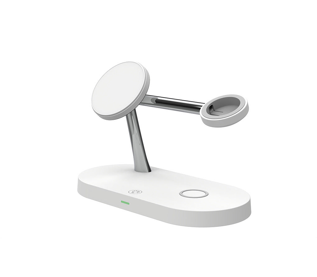 Wireless Charging Bracket for United States with CHFC HF Compatibility - Magnetic Three-in-One Bracket: Power Up Laughs