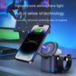 Wireless Charging Power Adapter for US Devices 9V-2A and 12V Support CHF - Magnetic Marvel Three-in-One Output Charger