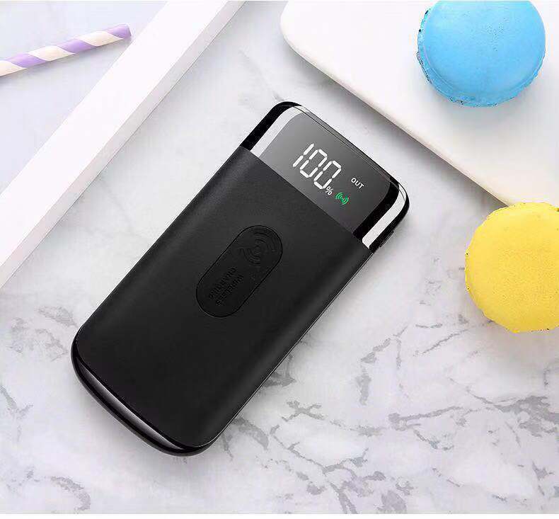 Wireless charging treasure mobile power - Wireless Charging Treasure Mobile Power Battery Type