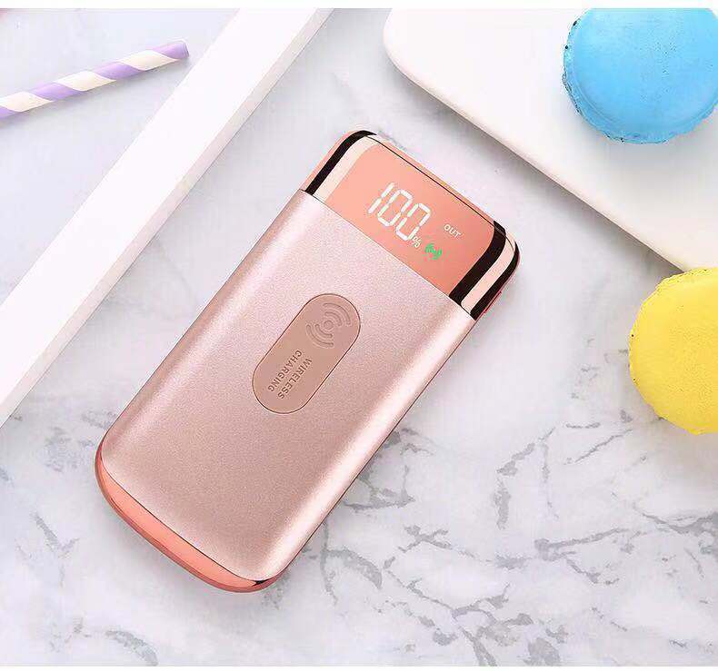 Wireless charging treasure mobile power - Wireless Charging Treasure Mobile Power Battery Type