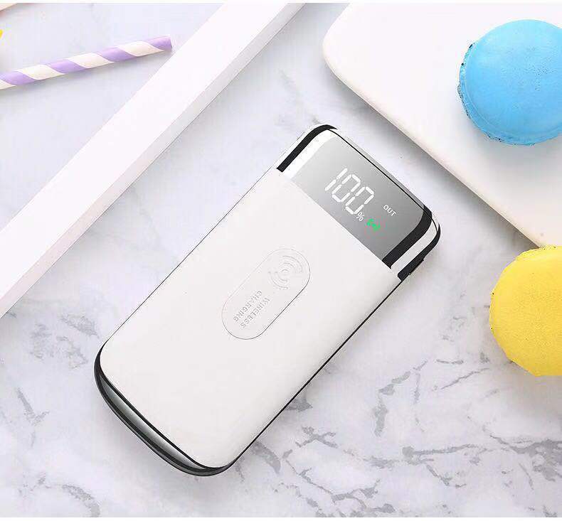 Wireless charging treasure mobile power - Wireless Charging Treasure Mobile Power Battery Type