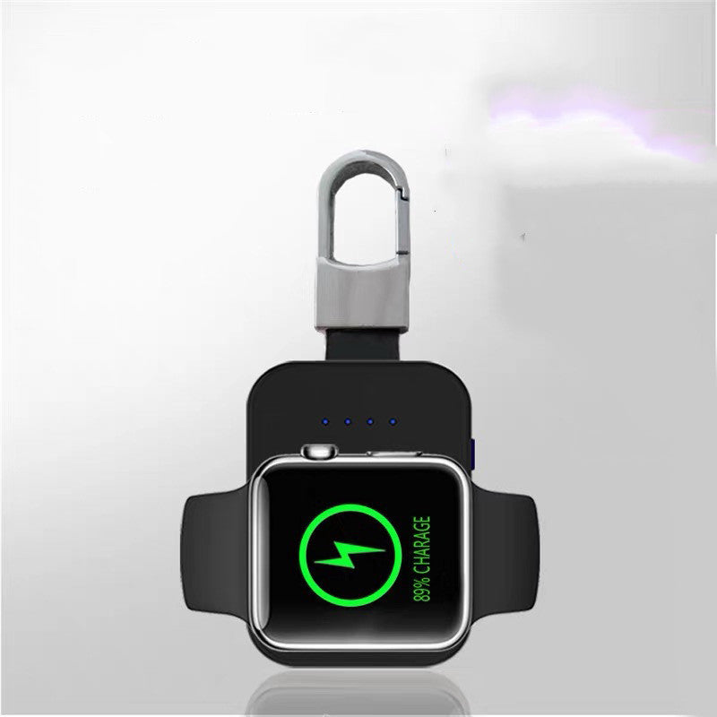 Wireless Charging Watch Mobile Power Bank - Wireless Charging Watch Mobile Power Bank with Indication Function