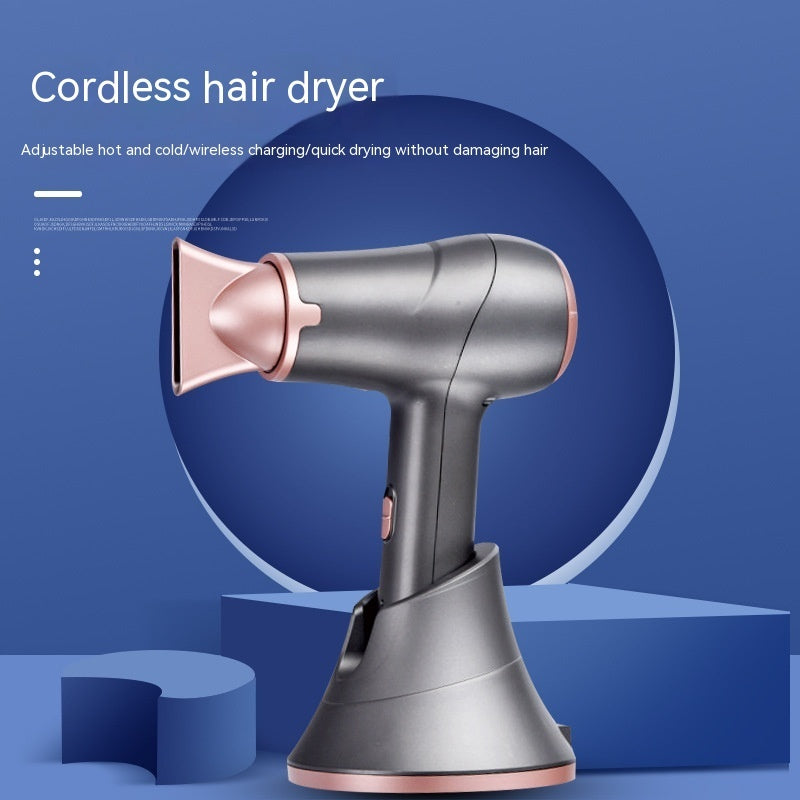 Wireless Dormitory Outdoor Hair Dryer with Charging Compatibility - Teleplus wireless dormitory outdoor charging gift