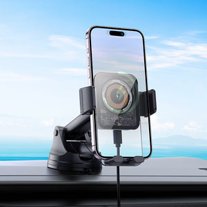 Wireless Fast Charge Car Phone Bracket Magnetic for Smartphones - Teleplus car mobile phone bracket magnetic wireless