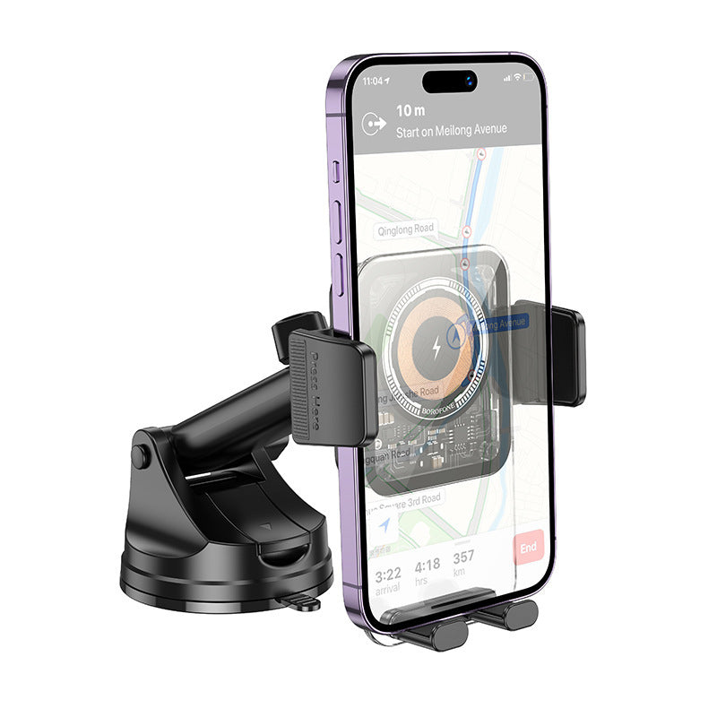 Wireless Fast Charge Car Phone Bracket Magnetic for Smartphones - Teleplus car mobile phone bracket magnetic wireless