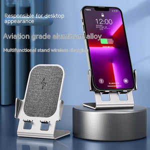 Wireless Fast Charger 5V-2A 9V-2A for United States Compatible with Magnetic Cases - Charge Your Phone Faster Than Ex