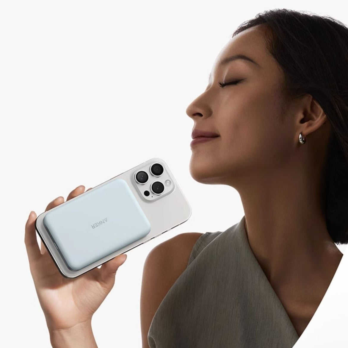 Wireless Fast Charging Shell Alloy for 5V Devices in Black White Green - Teleplus wireless fast charging teleplus