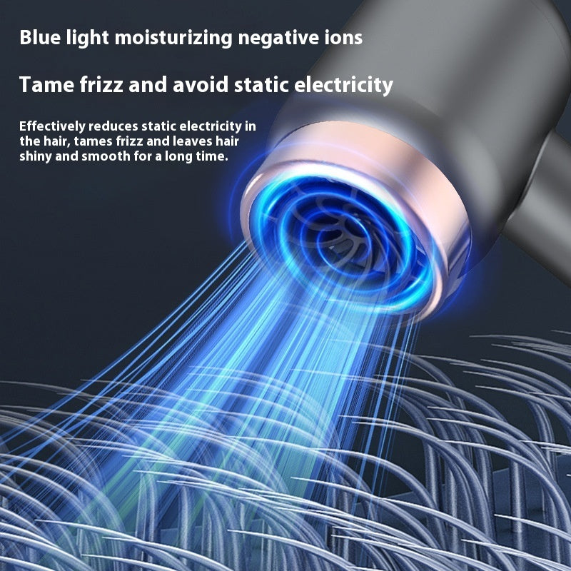 Wireless Hair Dryer with Anion Rechargeable Technology for Dormitory - Tech wireless hair dryer anion rechargeable