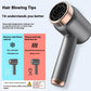 Wireless Hair Dryer with Anion Rechargeable Technology for Dormitory - Tech wireless hair dryer anion rechargeable