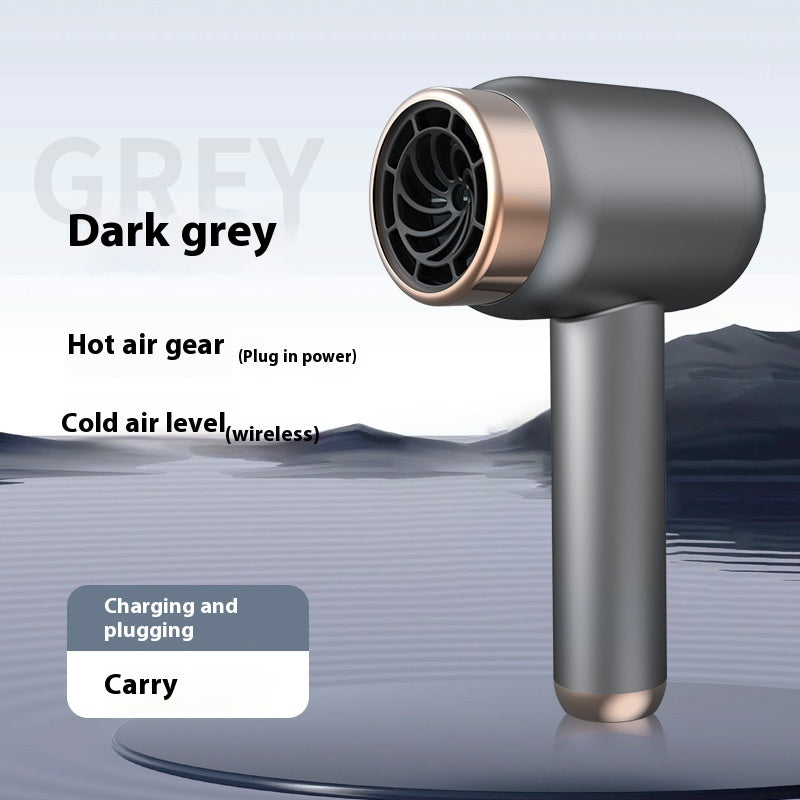 Wireless Hair Dryer with Anion Rechargeable Technology for Dormitory - Tech wireless hair dryer anion rechargeable