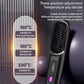Wireless Hair Straightener Brush for Straight Comb Styling - Teleplus wireless hair straightener brush straight comb