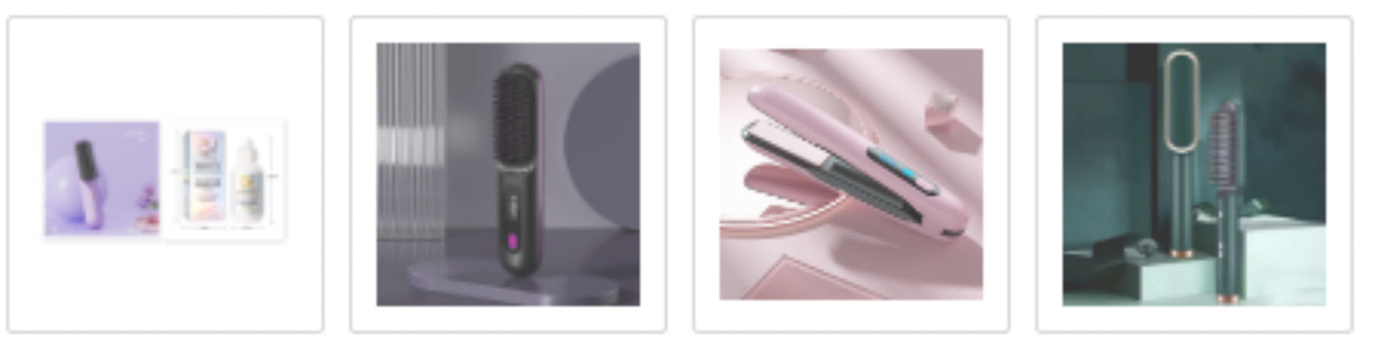 Wireless Hair Straightener Flat Iron Mini with Masks and USB Charging - wireless hair straightener flat iron mini