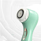 Wireless Induction Charging Ultrasonic Facial Cleansing Brush for Smooth Skin - Charge Your Face with a wireless
