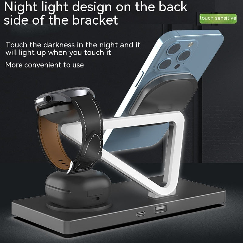 Wireless Magnetic Charger for Phones and Watches in the United States - Charge Light Up Your Life with This Wonder