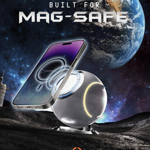 Wireless Magnetic Charger QC3.0 Fast Charging for United States and CHF - Light Up Your Life with This Fun united