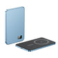 Wireless Magnetic Fast Charge Power Bank with Alloy Shell in Multiple Colors - wireless magnetic fast charge power bank
