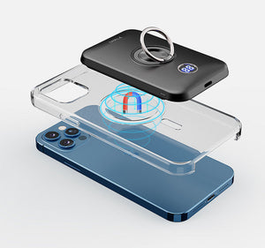 Wireless Magnetic Power Bank for iPhone Fast Charging Non-Apple Brand - USB-C wireless magnetic power bank fast charging