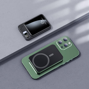 Wireless Power Bank with Super Fast Charge Support for Charging - 10000mAh wireless power bank super fast charge
