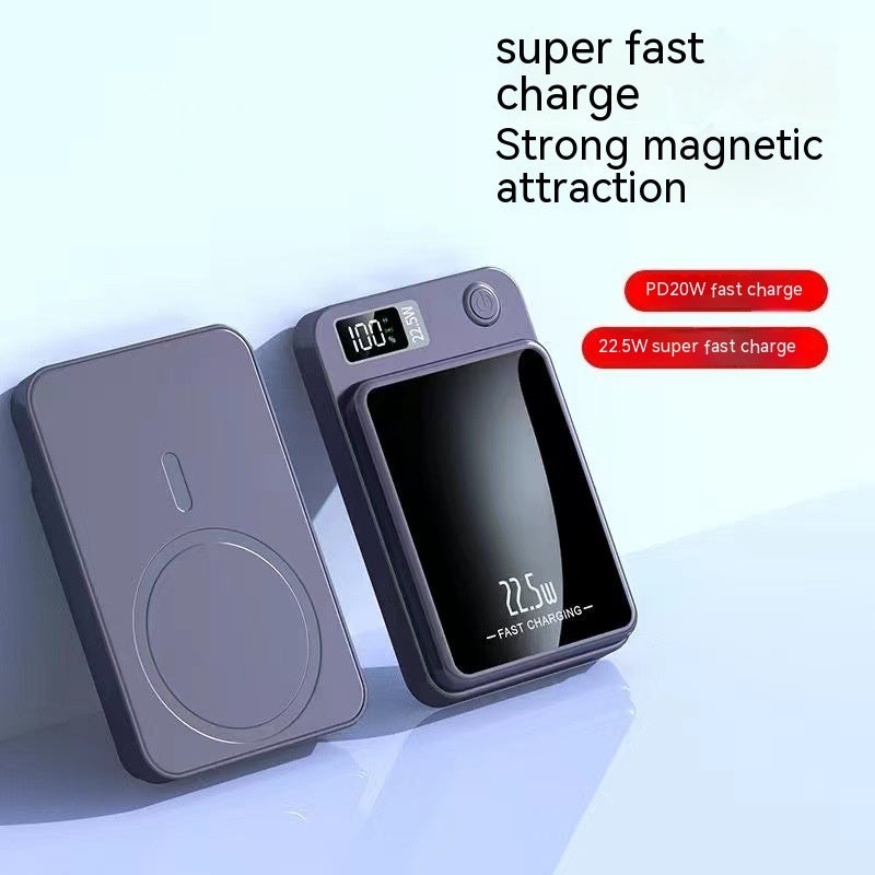 Wireless Power Bank Super Fast Charge 10000 MA Magsafe Mobile Power Wholesale - Wireless Power Bank Super Fast Charge