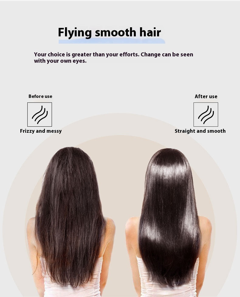 Wireless Straight Comb for Hair Curler and Straightening in Multiple Colors - wireless straight comb hair curler