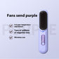 Wireless Straight Comb with Anion for Hair Care and Moisturizing - wireless straight comb anion chf