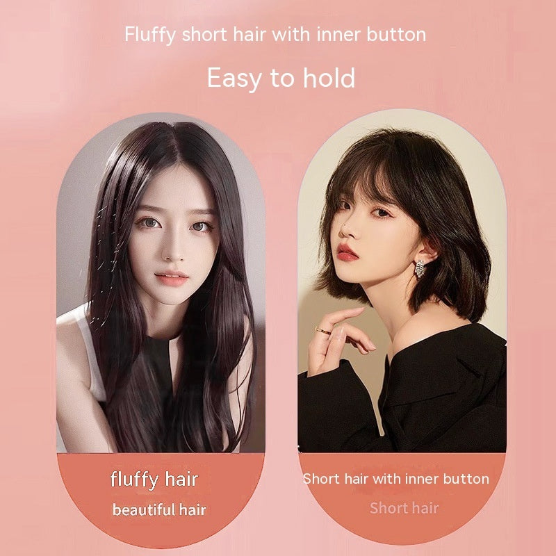 Wireless Straight Comb with Anion for Portable Hair Styling - Teleplus wireless straight comb anion portable hair curler