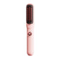 Wireless Straight Comb with Anion for Portable Hair Styling - Teleplus wireless straight comb anion portable hair curler