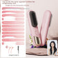 Wireless Straight Comb with Ceramic Glaze and Anion Hair Care Technology - wireless straight comb anion hair care