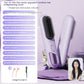 Wireless Straight Comb with Ceramic Glaze and Anion Hair Care Technology - wireless straight comb anion hair care