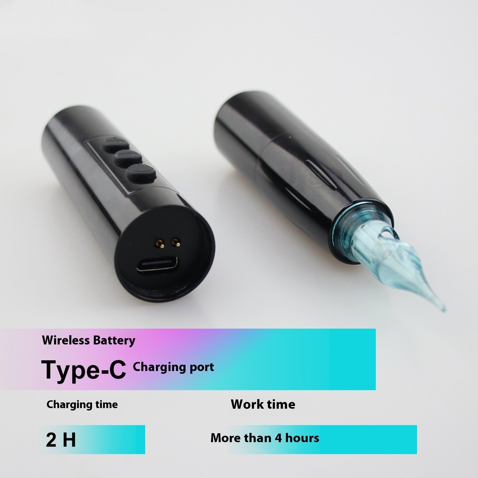 Wireless Tattoo Pen for Lip Bleaching and Embroidery Machine - For Luscious Lips And Cool Ink wireless tattoo pen lip
