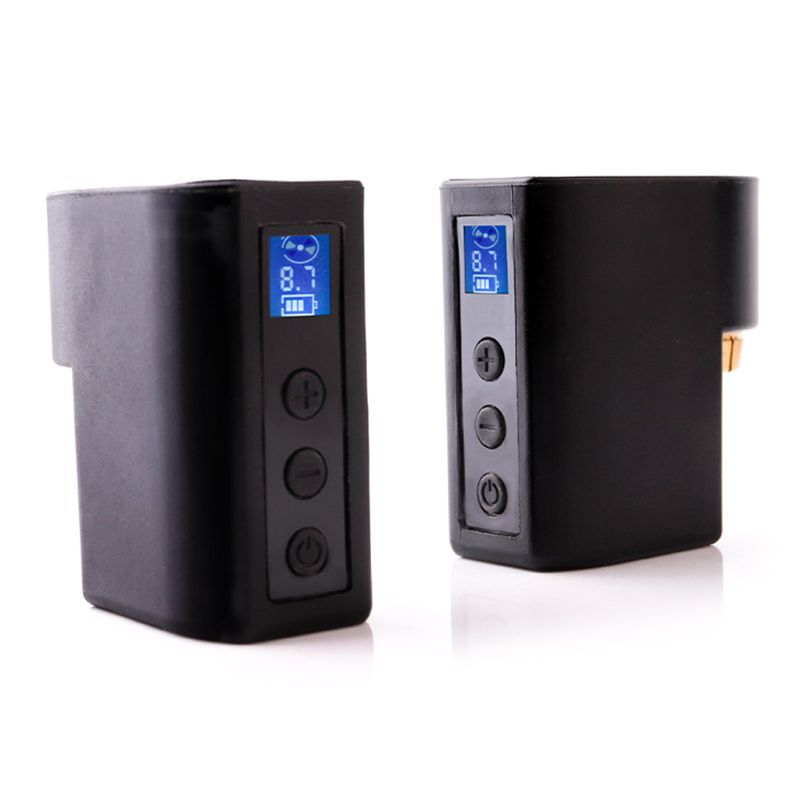 Wireless tattoo power supply - Wireless Tattoo Power Supply with Lithium Battery