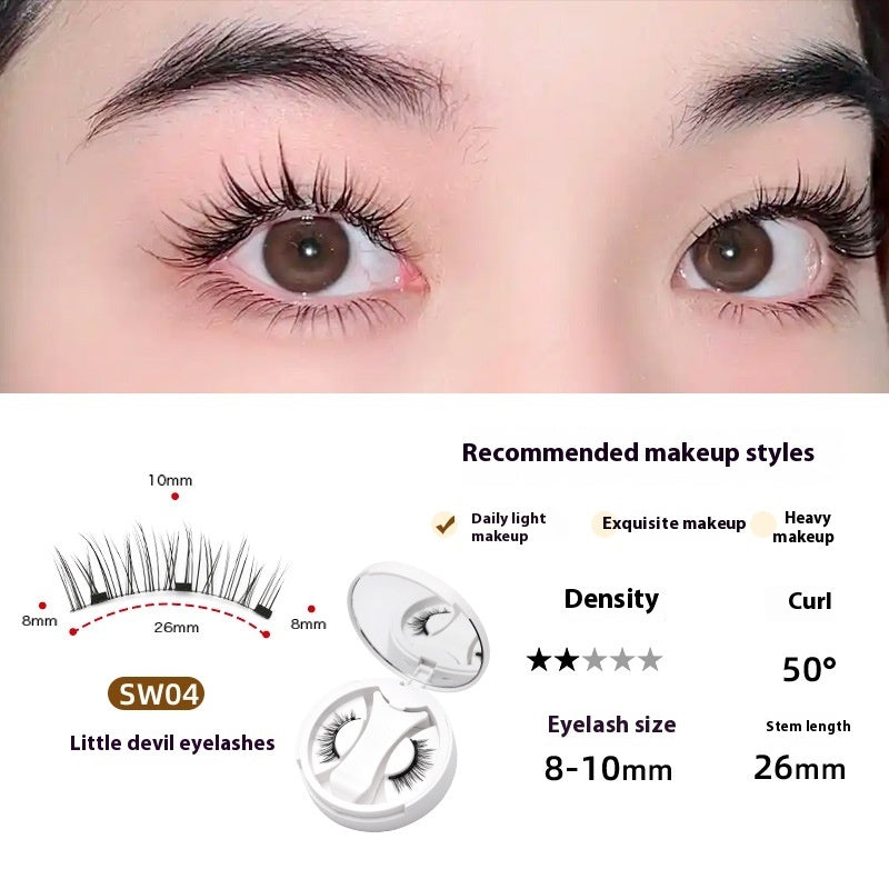 Wispy False Eyelashes Multipack Natural Volume Lashes Set for Makeup - Teleplus false eyelashes wispy multipack natural