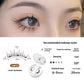 Wispy False Eyelashes Multipack Natural Volume Lashes Set for Makeup - Teleplus false eyelashes wispy multipack natural