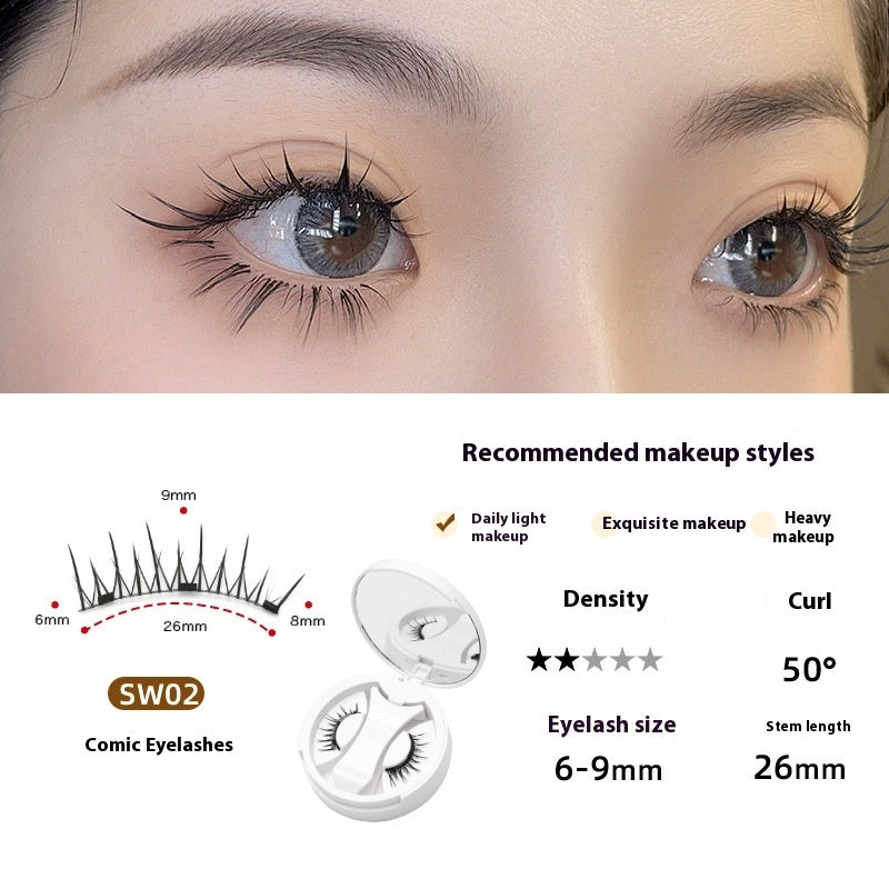 Wispy False Eyelashes Multipack Natural Volume Lashes Set for Makeup - Teleplus false eyelashes wispy multipack natural