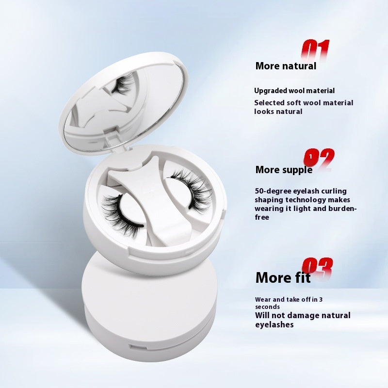 Wispy False Eyelashes Multipack Natural Volume Lashes Set for Makeup - Teleplus false eyelashes wispy multipack natural