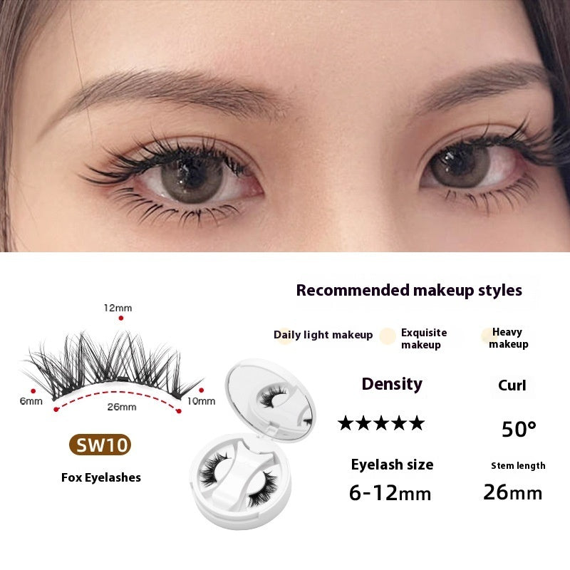 Wispy False Eyelashes Multipack Natural Volume Lashes Set for Makeup - Teleplus false eyelashes wispy multipack natural