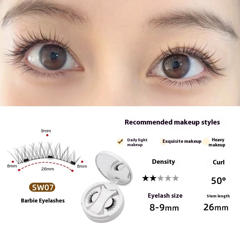 Wispy False Eyelashes Multipack Natural Volume Lashes Set for Makeup - Teleplus false eyelashes wispy multipack natural