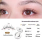 Wispy False Eyelashes Multipack Natural Volume Lashes Set for Makeup - Teleplus false eyelashes wispy multipack natural