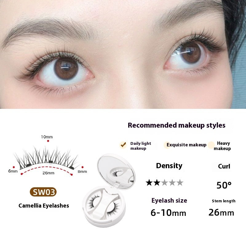 Wispy False Eyelashes Multipack Natural Volume Lashes Set for Makeup - Teleplus false eyelashes wispy multipack natural
