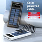 Mysterious Black Ivory White Solar Energy Portable Battery with Creative Design - for Mobile Phones solar energy