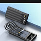 With Cable Four-wire Solar Energy Portable Battery For Mobile Phones - Solar Energy Portable Battery for Mobile Phones