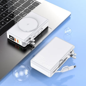 With Cable Power Bank 20000 MA Large Capacity - With Cable Power Bank 20000 MA Intelligent Charging